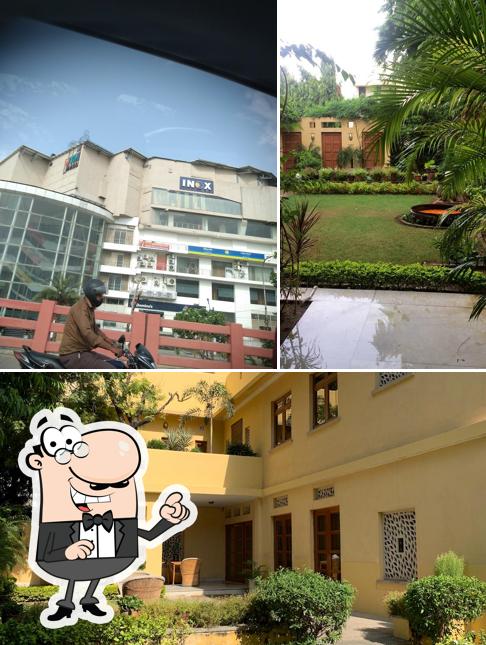 The exterior of Cafe Kothi