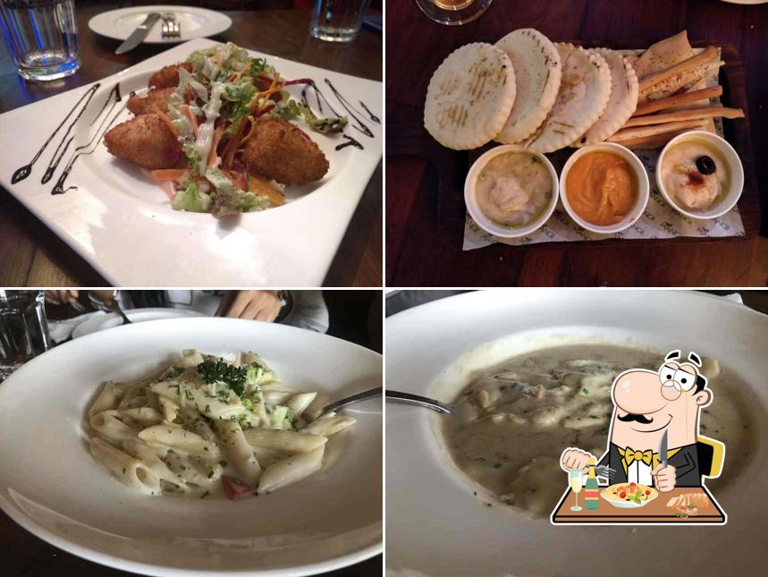 Food at Cafe Mangii powai