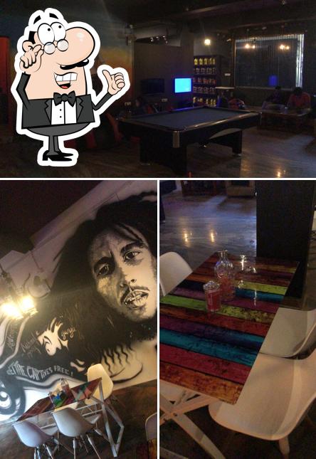 Check out how Dopamine cafe looks inside
