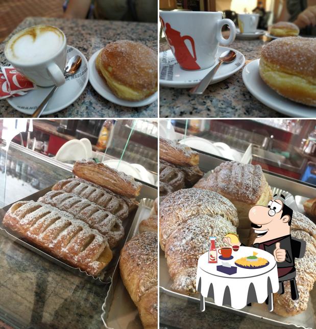 Prova un hamburger a Pasticceria Cora