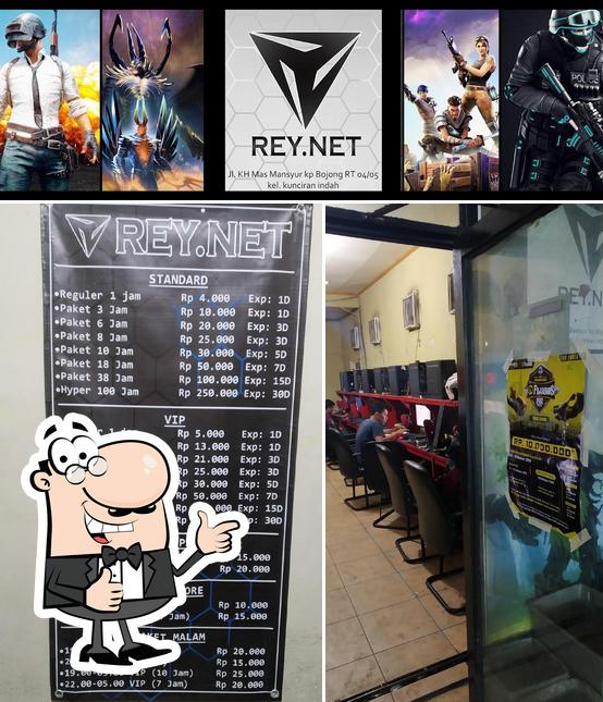 Rey Net Gaming Center, Tangerang - Restaurant menu, prices and reviews