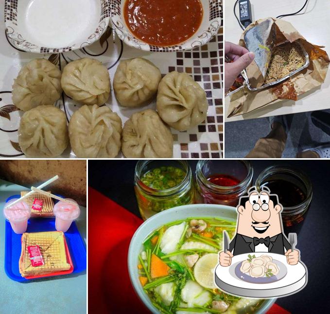 Dumplings at Wow Delicious