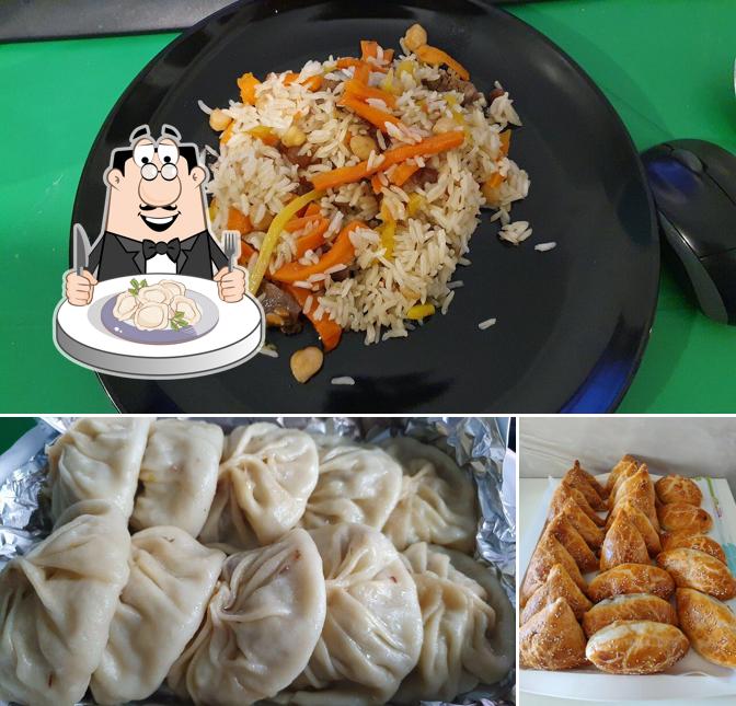 Dumplings à Чайхана Орхан