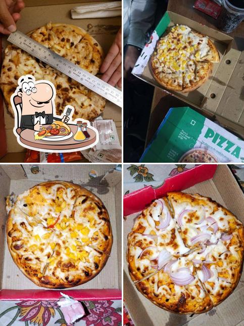 Get different kinds of pizza