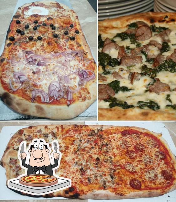 Ordina una pizza a da Nicco ristorante pizzeria