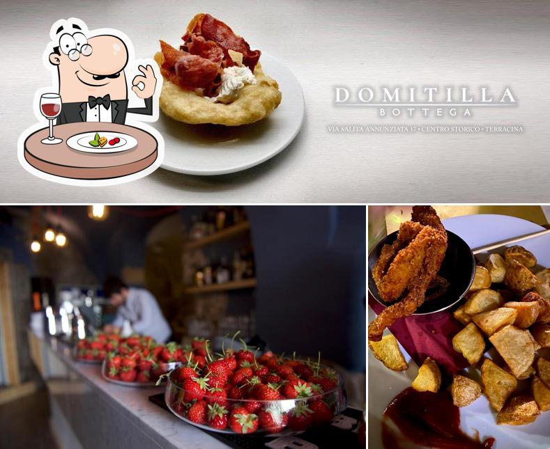 Cibo al Domitilla Bottega