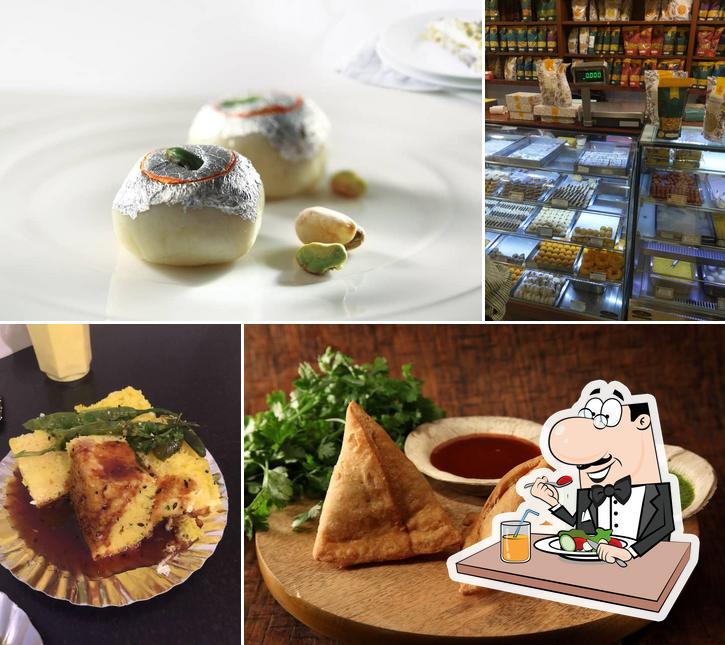 Meals at Sangam Sweets