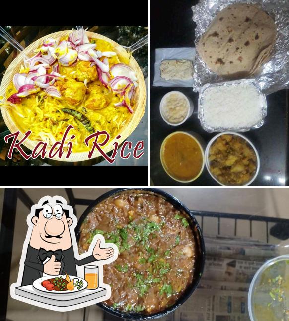 Food at Ghar Ka Khana (A Home Away From Home)