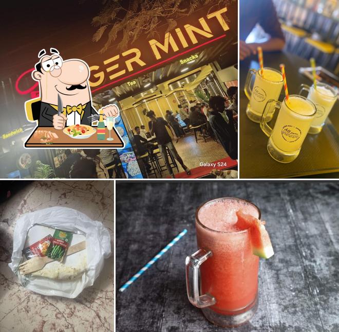 Meals at Ginger Mint Nungambakkam