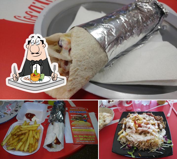 Platti al Gran Kebab E Pizza Istanbul