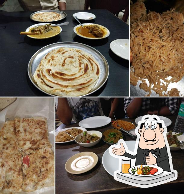 Meals at Hotel Safari