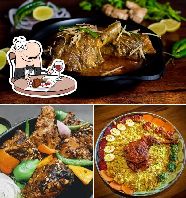 Istanbul Darbar provides meat dishes