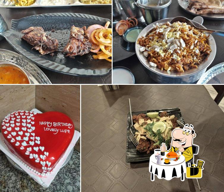 Meals at Manchanda Bakers