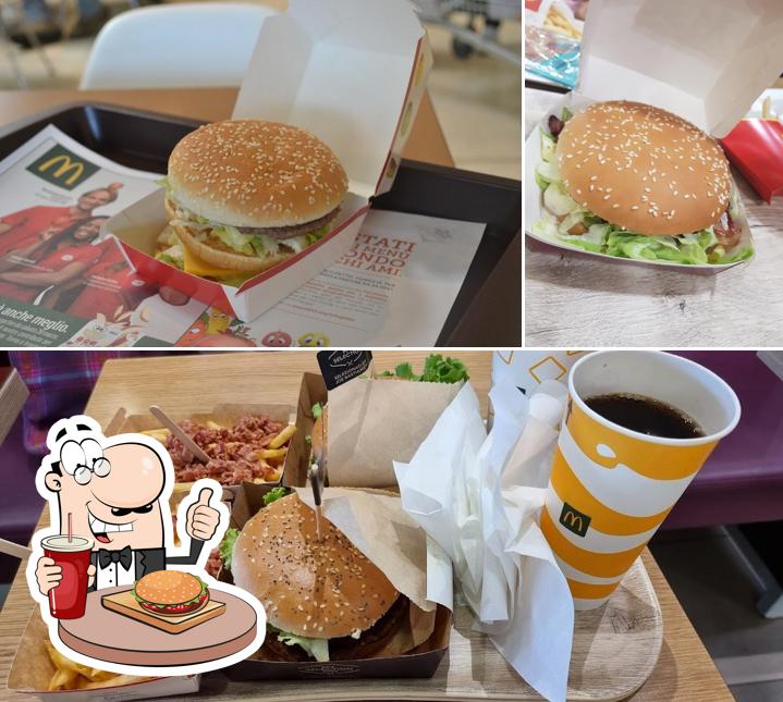 Gli hamburger di McDonald's Montano Lucino potranno incontrare molti gusti diversi