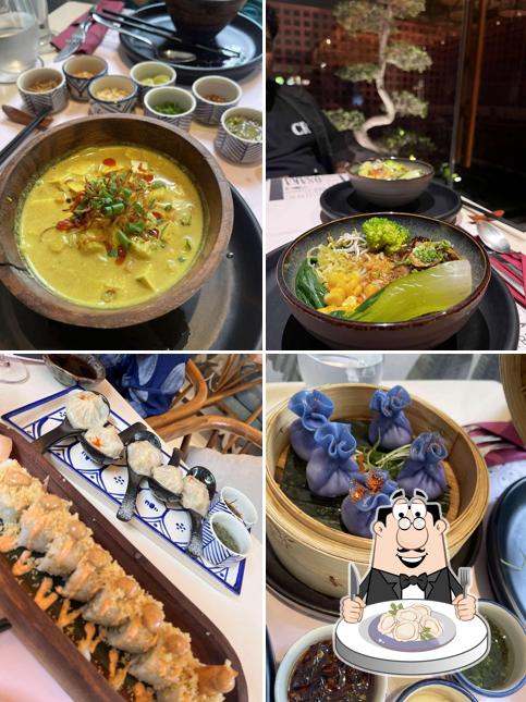 Dumplings at Osaka
