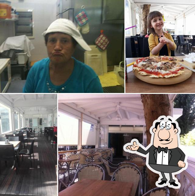 Gli interni di Altamarea • Piada & Café
