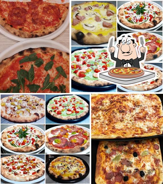 A Desireè, puoi assaggiare una bella pizza