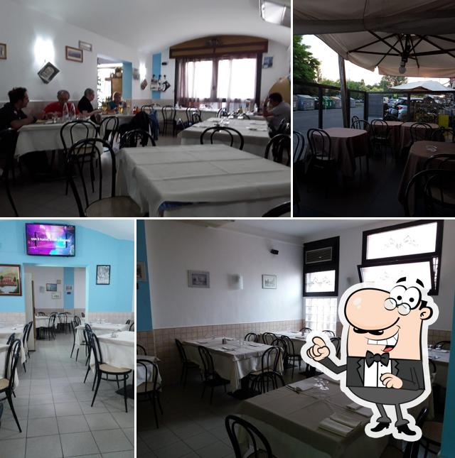 Gli interni di Ristorante Marechiaro