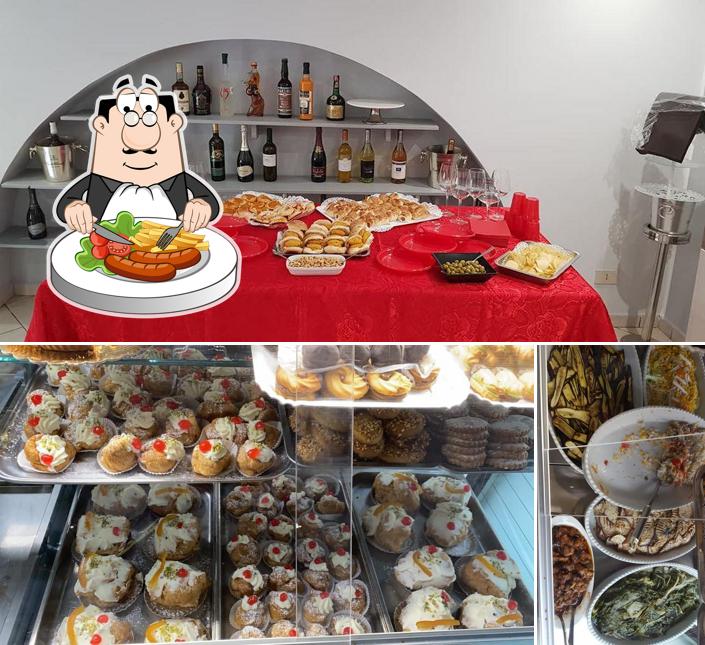 Cibo al Bar Oasi Di Giordano Rosario Rosario