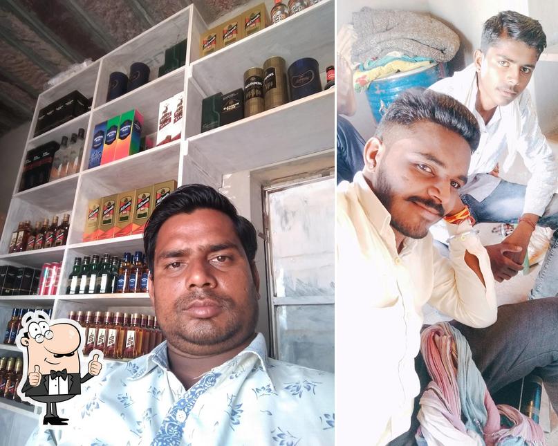 See the pic of Bhati Wine Shop