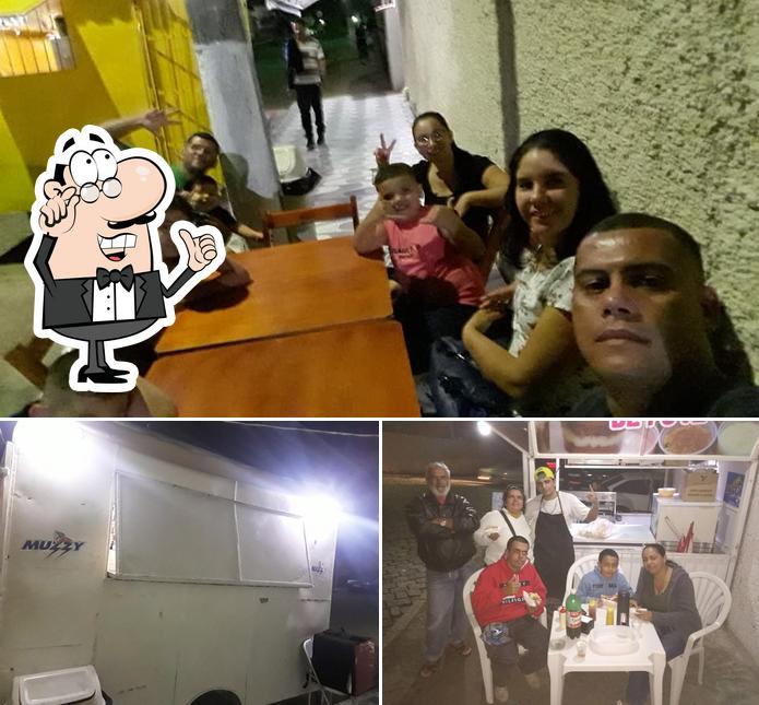 O interior do Gaspar Lanches
