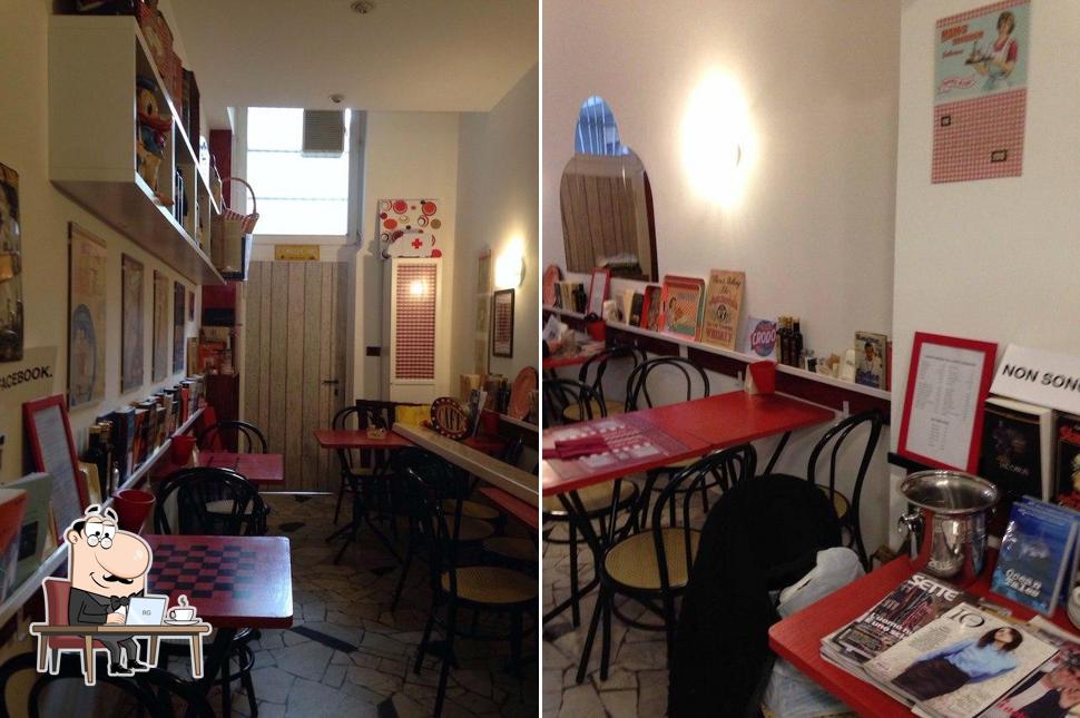 Dai un'occhiata agli interni di Vintage Bar Picnic