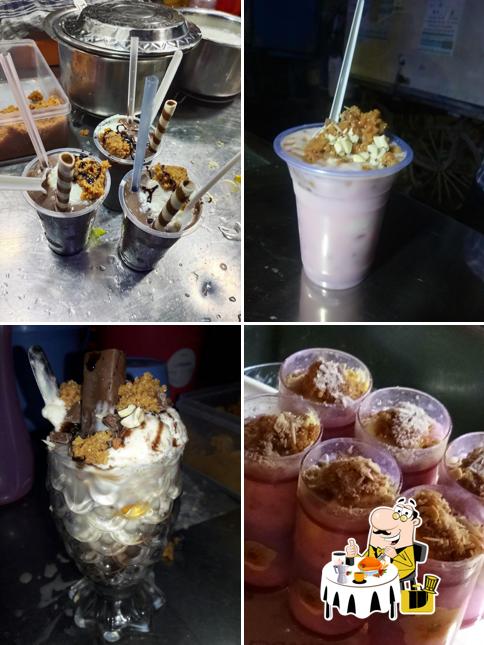 Meals at Ajmeri Faluda Centre