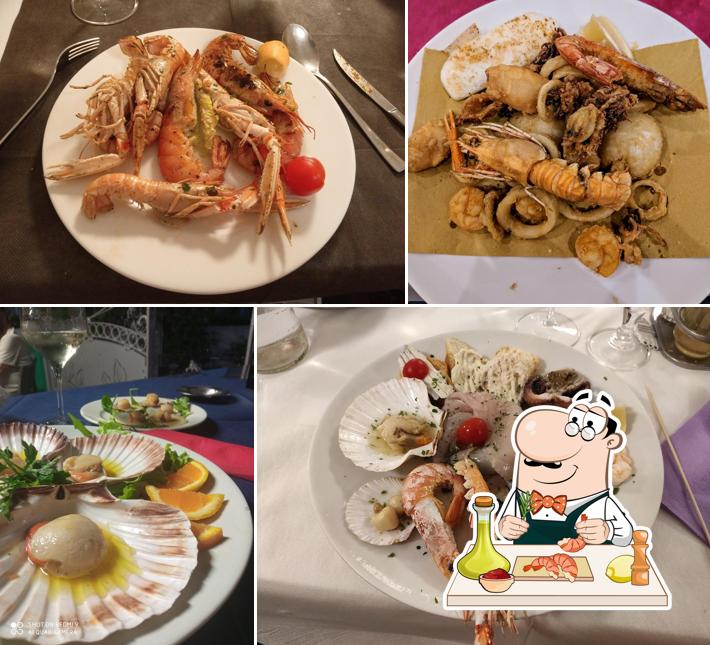 Prenditi la cucina di mare a Al Cral