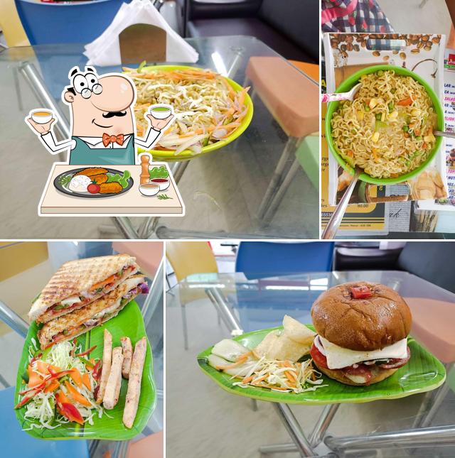 Food at Amul Cool Shoppee