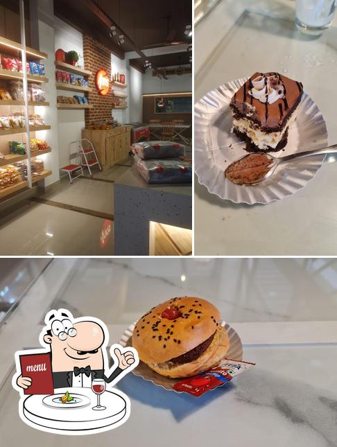 Food at Anns Bakery & Confectionery