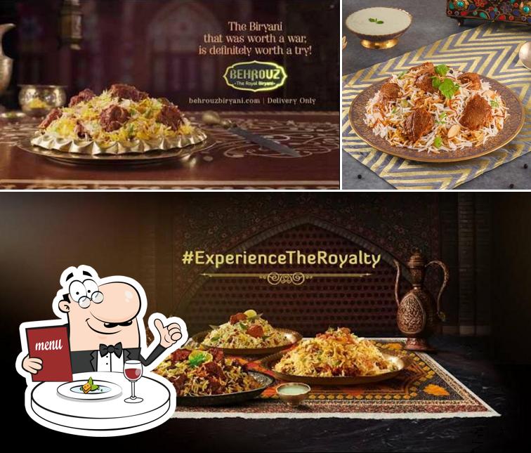 Food at Behrouz Biryani Ravet FC