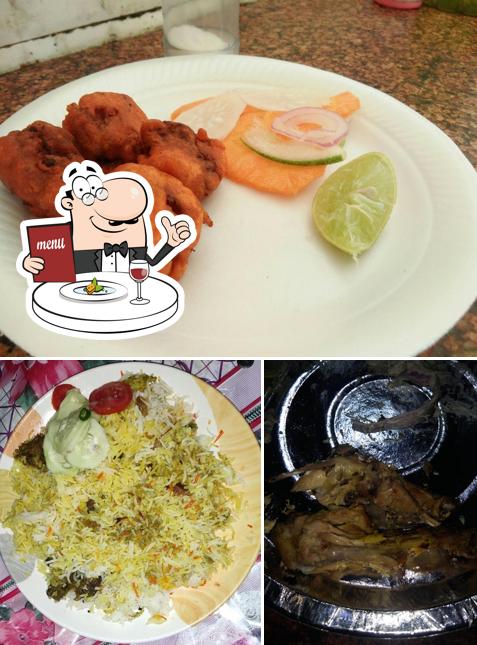 Food at Bombay Biryani House