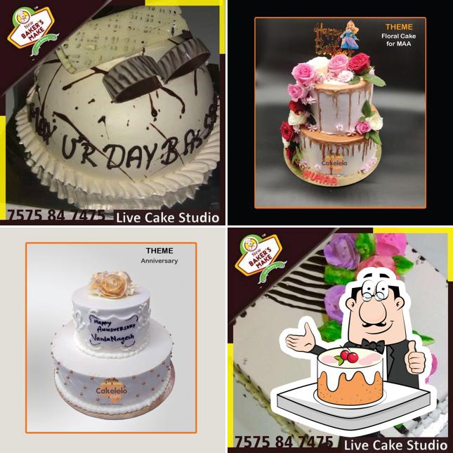 CAKELELO - THE CAKE SHOP & STUDIO GANDHINAGAR photo