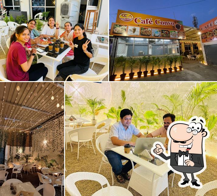 Check out how Cafe Convo looks inside