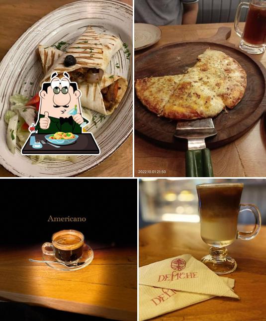 This is the photo displaying food and drink at Cafe Deliche