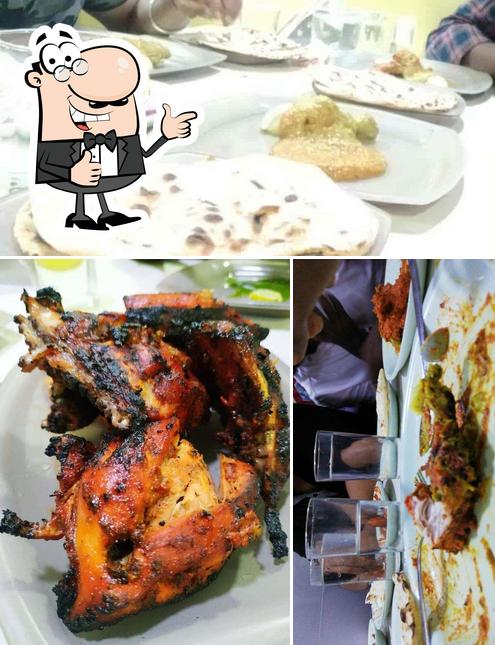 See this pic of Cafe Shalimar