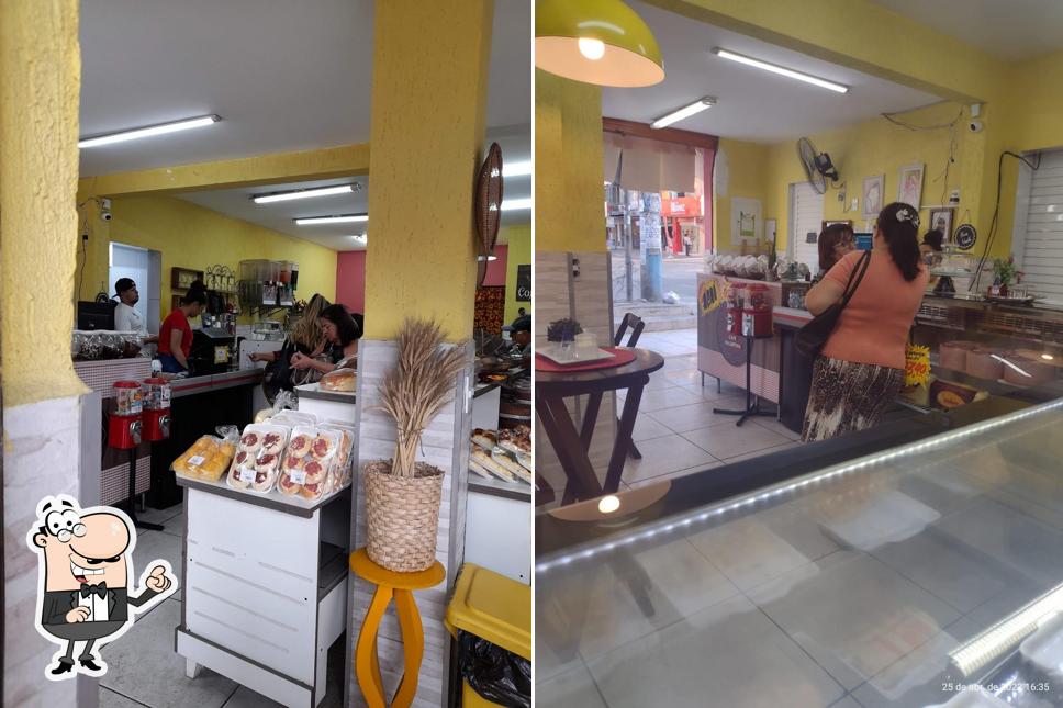 Veja imagens do interior do Café Valentina - Cafeteria E Confeitaria