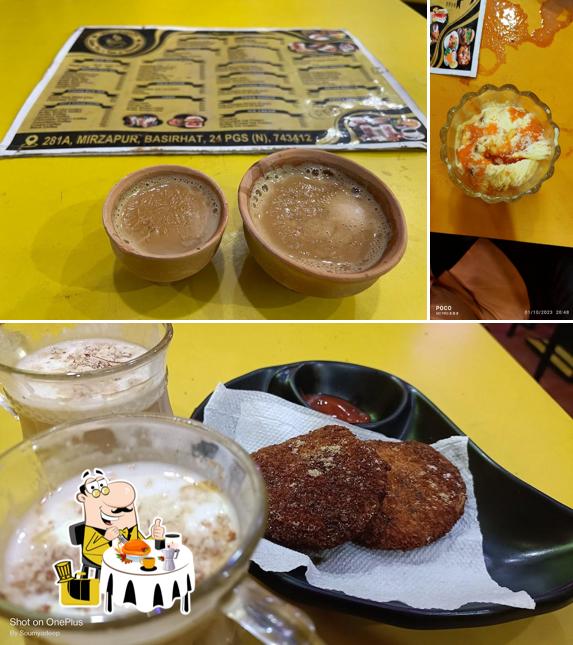 Food at Cha Premi Basirhat