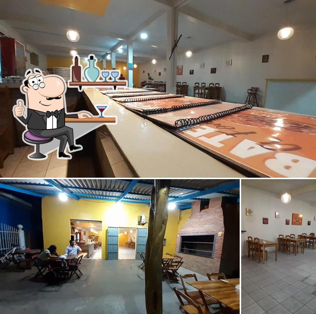 O interior do Chef em Casa Delivery