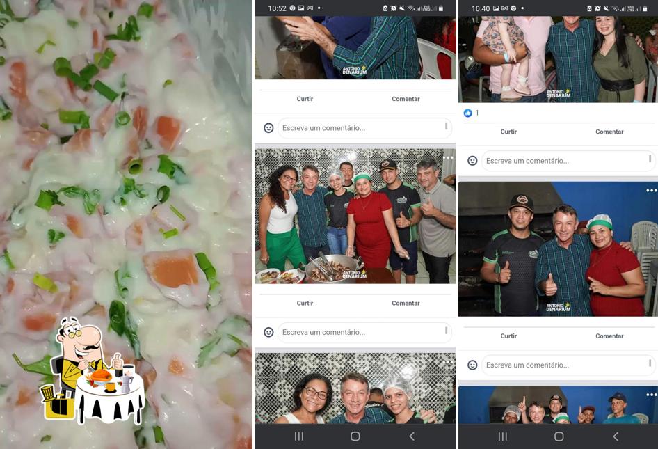 Comida em Deus É Fiel Delicias Na Chapa