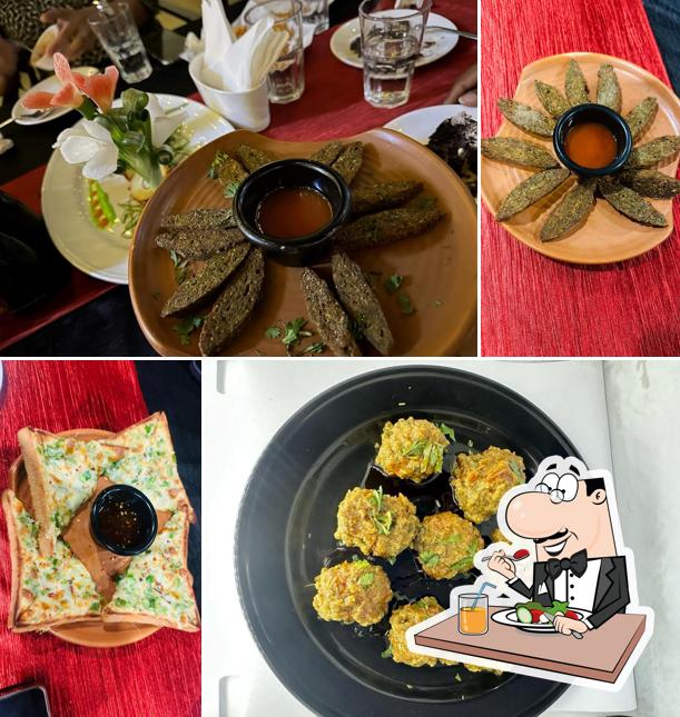 Food at Elite Boutique Hotel