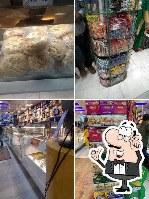 The interior of GUPTA BAKERY & SWEETS