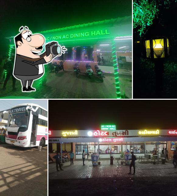 TULSI HOTEL& GARDEN RESTAURANT