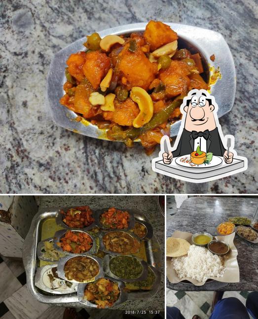 Food at Hotel Bhupati