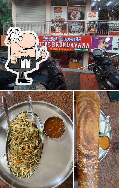 See this photo of Hotel Brundavana veg restaurant