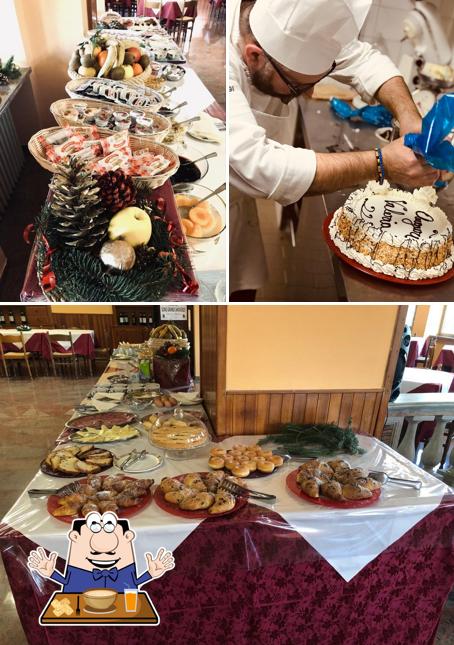 Cibo al Hotel Skilift Frabosa Soprana