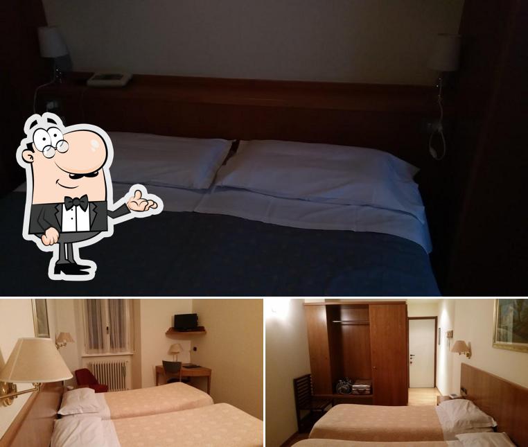 Gli interni di Hotel Tre Re