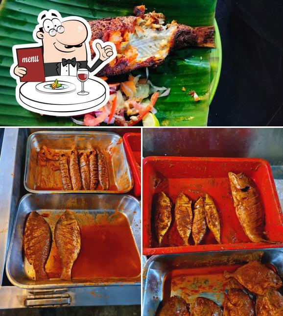 Food at Kothiyum Ruchiyum, Drive In Thattukada