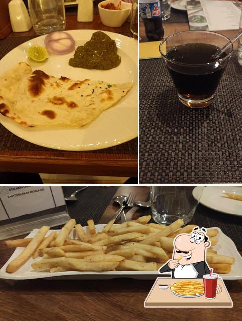 French fries at Mantra Fine Dine