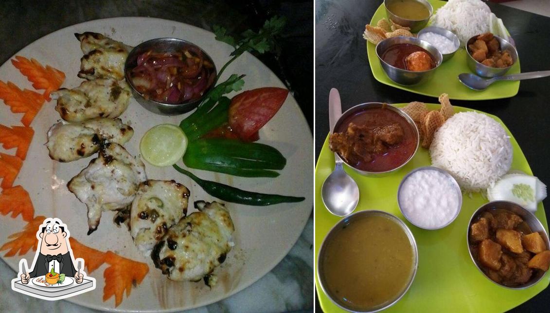 Food at NEW Meonis Restaurant